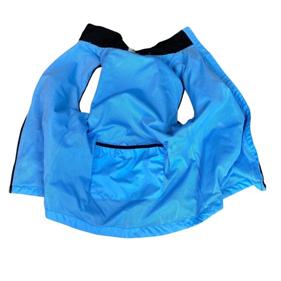 IZOD Zip Vest Women's S/M Blue #242M - Picture 6 of 7